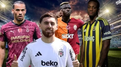 Süper Lig’in en değerli 15 futbolcusu açıklandı!