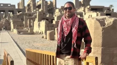 Denize atlarken boynu kırıldı