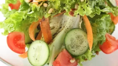 Salatalarınızı taze tutmanın 5 altın kuralı