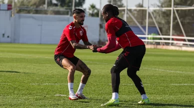 Samsunspor, Trabzonspor deplasmanı hazırlıklarını sürdürdü