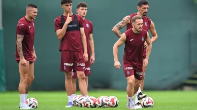 Trabzonspor, Kocaelispor maçı hazırlıklarını sürdürdü