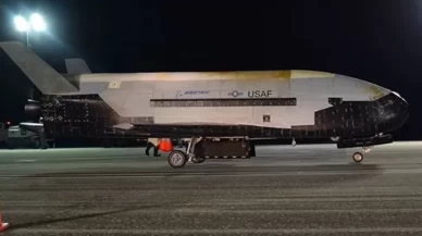 ABD Uzay Kuvvetleri X-37B’yi uzaya gönderdi!