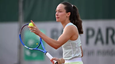 Milli tenisçi Zeynep Sönmez, ABD Açık'ta ikinci tura yükseldi