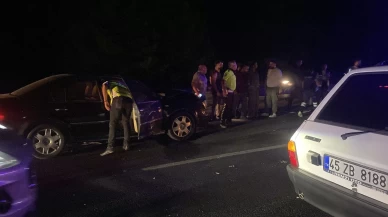 Muğla’da 6 araç birbirine girdi