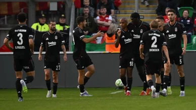 Beşiktaş'ın St. Patrick's galibiyetinden öne çıkanlar