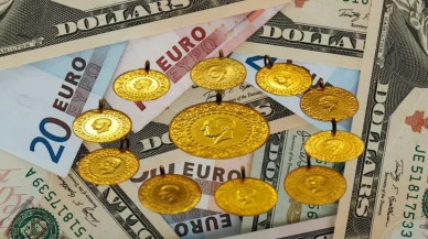Dengeler değişti! Altın geriledi, dolar yükseldi, avro kazançlı çıktı