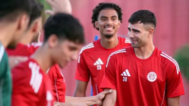 Antalyaspor, Gençlerbirliği maçı hazırlıklarını sürdürdü