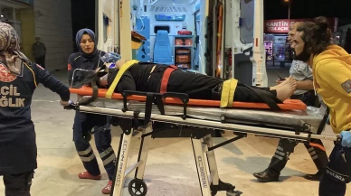 Bursa'da 3. kattan düşen genç kız ağır yaralandı