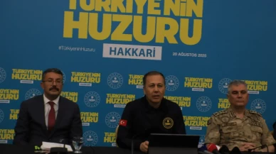 Bakan Yerlikaya’dan Hakkari’de huzur mesajı: Türkiye’nin her köşesi güvende