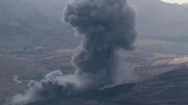 Lübnan'da mühimmat deposunda patlama!