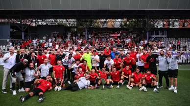 Hüseyin Eroğlu, TSYD Kupası galibiyetini değerlendirdi