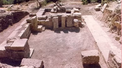 Boubon Antik Kenti’nden çalınan eserler Türkiye’ye iade edildi