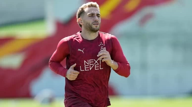 Galatasaray’da Barış Alper Yılmaz idmanlara geri döndü