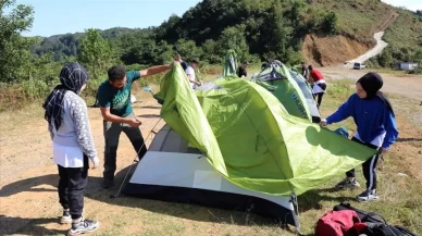 Kasım’da hafta sonu için doğa ve kamp fikirleri