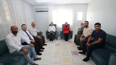 Vali Kızılkaya’dan şehit ailesine ziyaret