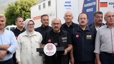 AFAD Başkanı Pehlivan açıkladı: Depremzedelere barınma için konteyner ve nakit desteği sunuyoruz