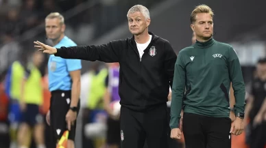 Beşiktaş'ta Solskjaer dönemi sona erdi