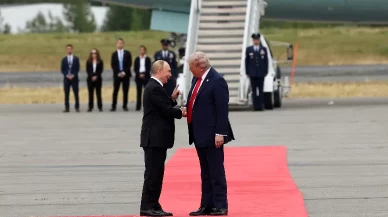 Trump ve Putin barış için bir araya geldi