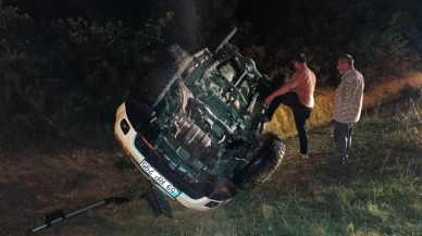 Sağanak yağış kazayı beraberinde getirdi: 2 yaralı