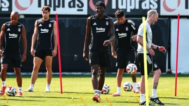 Beşiktaş, St. Patrick’s maçı öncesi hazırlıklarını sürdürdü