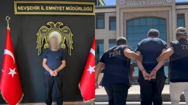 Nevşehir'de FETÖ üyeliğinden aranan şahıs yakalandı