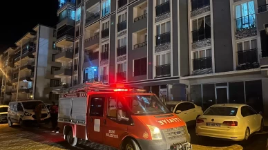 Adıyaman'da gaz kokusundan apartman boşaltıldı