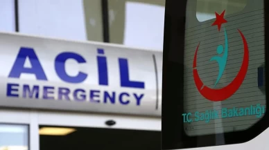 Sahipsiz köpeklerden kaçarken aracın altında kaldı