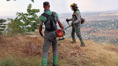 Talas Belediyesi'nden yangına karşı üst düzey önlem