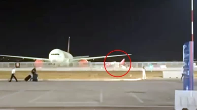 Antalya'dan kalkan uçak, iniş takımlarındaki sorun nedeniyle geri döndü