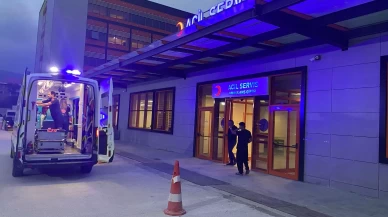 İnek sağarken elektrik akımına kapılan 3 kişi yaralandı