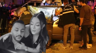 Nişanlı çiftin kahreden ölümü