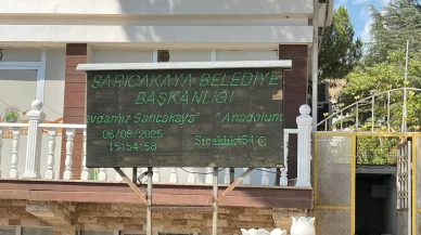 Sarıcakaya’da termometreler 54’ü gösterdi