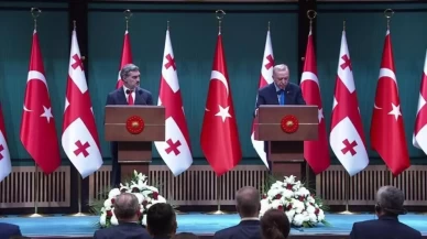 Cumhurbaşkanı Erdoğan: Gürcistan'ın toprak bütünlüğünü destekliyoruz