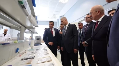 Bakan Bolat Ankara Lojistik Üssü’nde incelemelerde bulundu