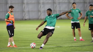 Konyaspor, Gaziantep FK maçı hazırlıklarını sürdürüyor