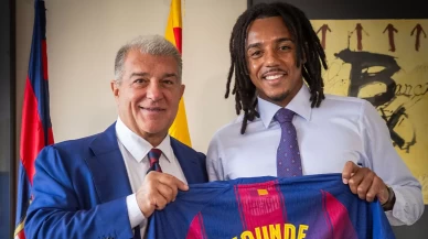 Barcelona, Jules Kounde’nin sözleşmesini uzattı