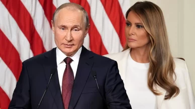 Melania Trump’tan Putin'e şaşırtan mektup! 'Tek kalem hamlesiye savaşı bitirecek güce sahipsiniz'