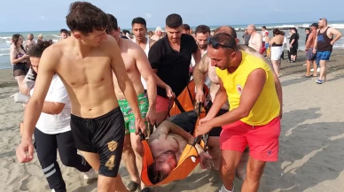 Karadeniz'de can pazarı: 2 arkadaş baygın halde denizden çıkartıldı