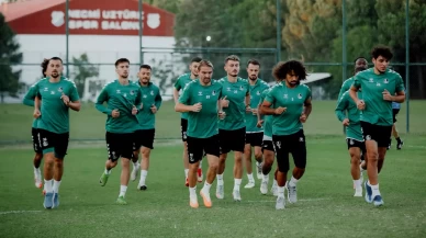 Sakaryaspor, Boluspor derbisi için hazırlıklara başladı