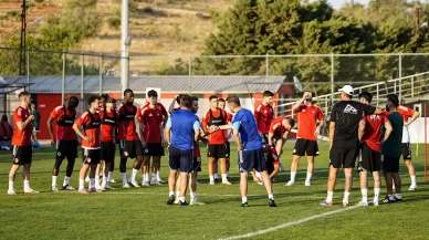 Gaziantep FK, Gençlerbirliği maçı hazırlıklarını tamamlıyor