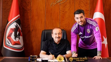 Gaziantep FK, kaleci Zafer Görgen’i kiralık olarak kadrosuna kattı