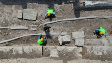 Roma'nın şehir altyapısı keşfediliyor