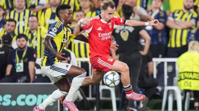 Benfica-Fenerbahçe maçında ilk 11'ler belli oldu!