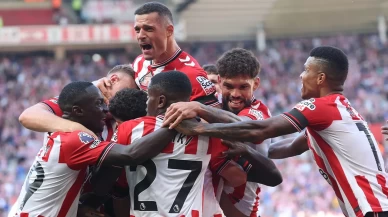 Sunderland, Premier Lig’e galibiyetle döndü