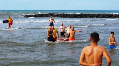 Boğulma vakalarının arttığı Samsun'da "denize girilmemesi" uyarısı