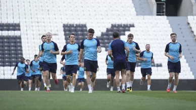 St. Patrick's, Beşiktaş maçına hazır