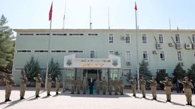 Bakan Güler’den Şırnak’ta denetim!