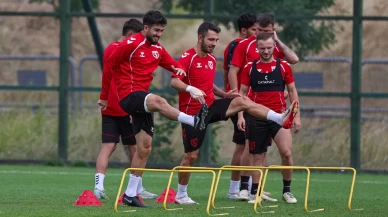 Samsunspor’da Panathinaikos mesaisi