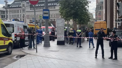 Rusya’da oyuncak mağazasında Helyum tüpü patladı!