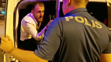 Saldırıya uğrayan kadını KADES sayesinde polisin anında müdahalesi kurtardı